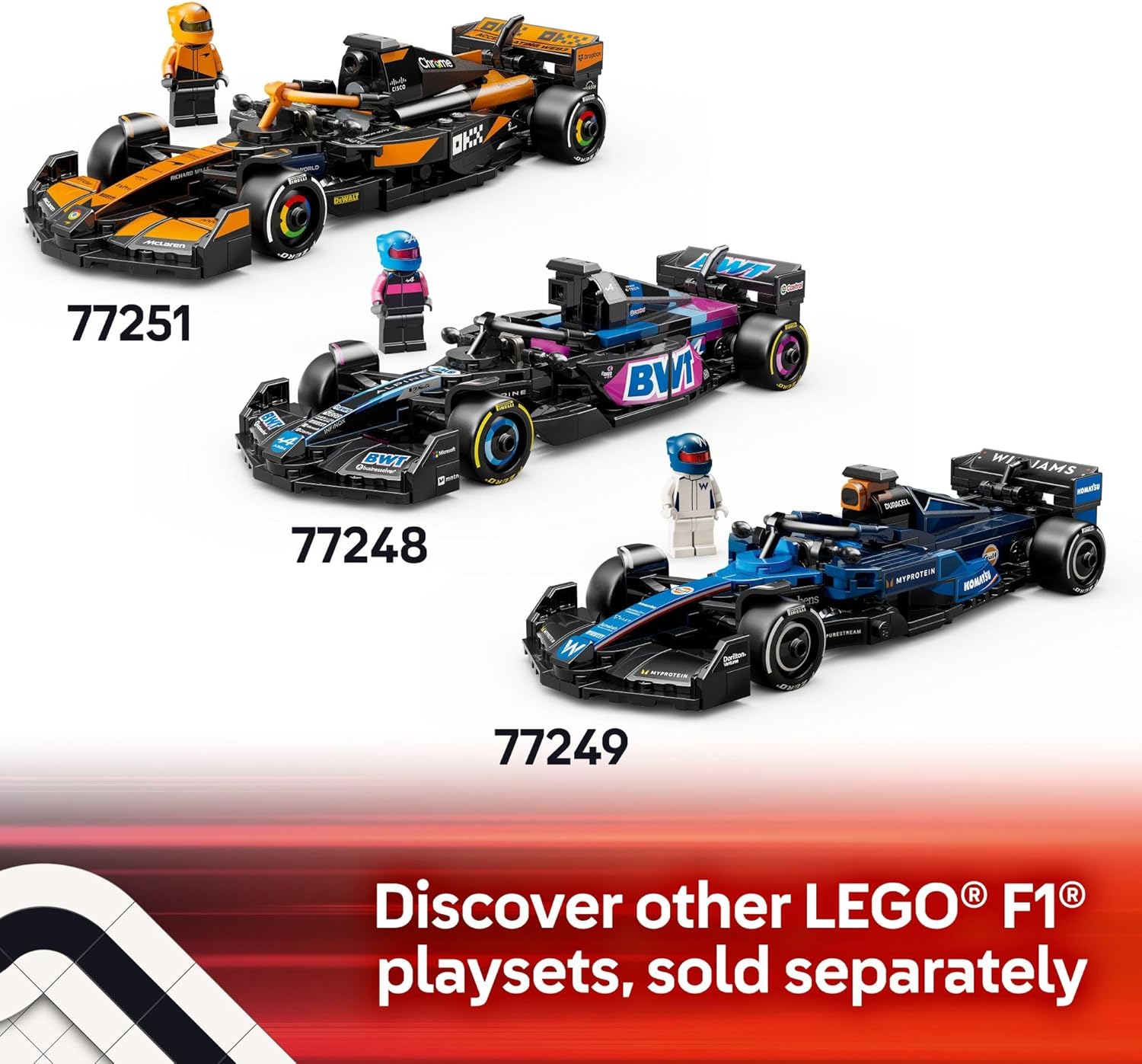 LEGO SPEED CHAMPIONS 77244 AUTO DE CARRERAS MERCEDES-AMG F1® W15 - 4
