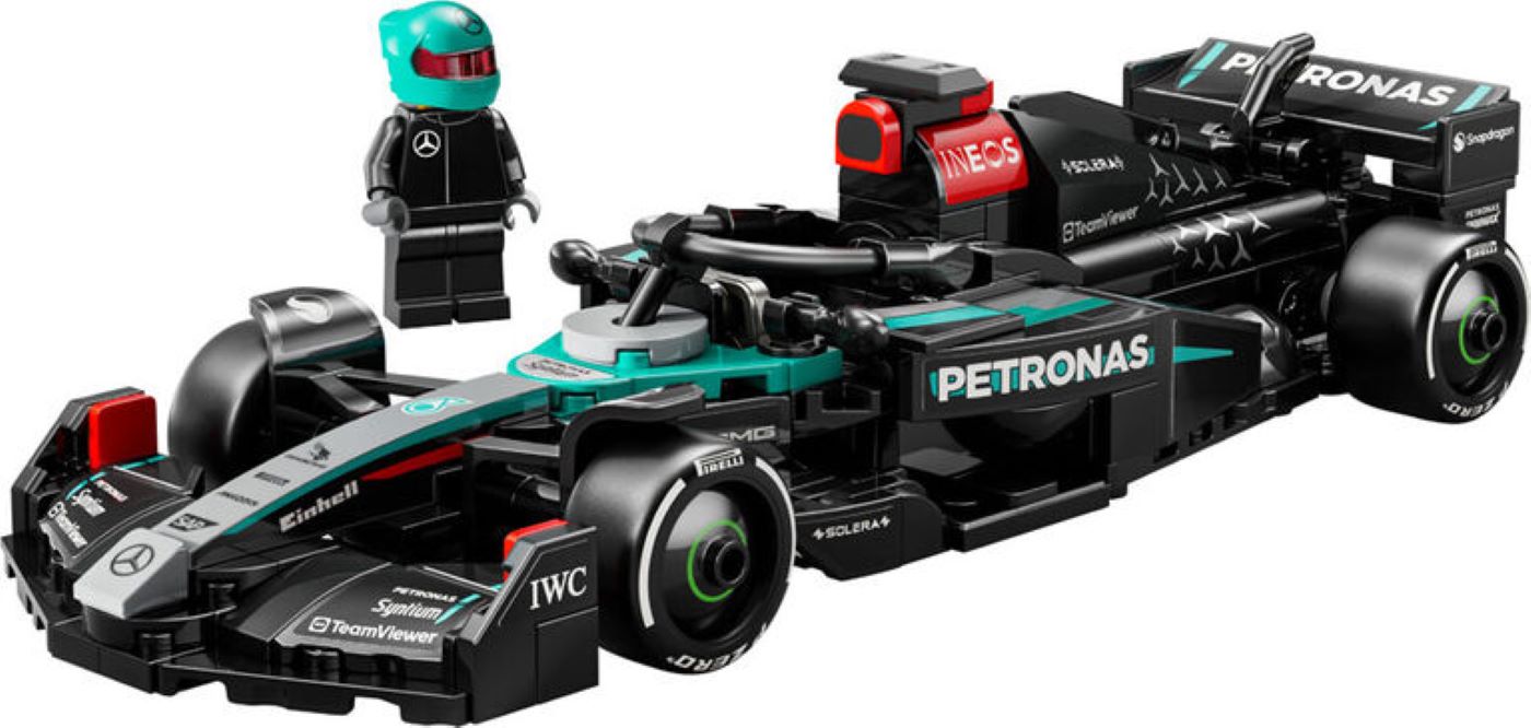 LEGO SPEED CHAMPIONS 77244 AUTO DE CARRERAS MERCEDES-AMG F1® W15 - 5