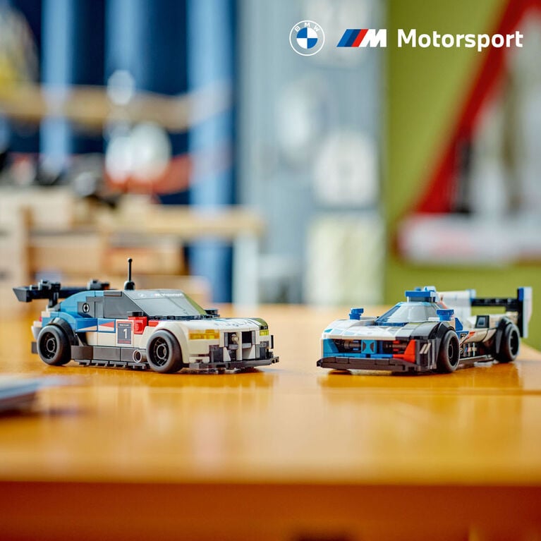 LEGO SPEED CHAMPIONS 76922 COCHES CARRERAS BMW M4 GT3 Y BMW M HYBRID V8 - 4
