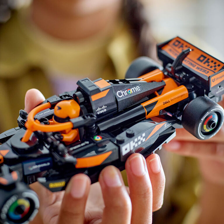 LEGO SPEED CHAMPIONS 77251 AUTO DE CARRERAS MCLAREN F1 TEAM MCL38 - 5