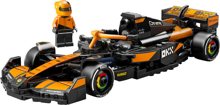 LEGO SPEED CHAMPIONS 77251 AUTO DE CARRERAS MCLAREN F1 TEAM MCL38 - 6