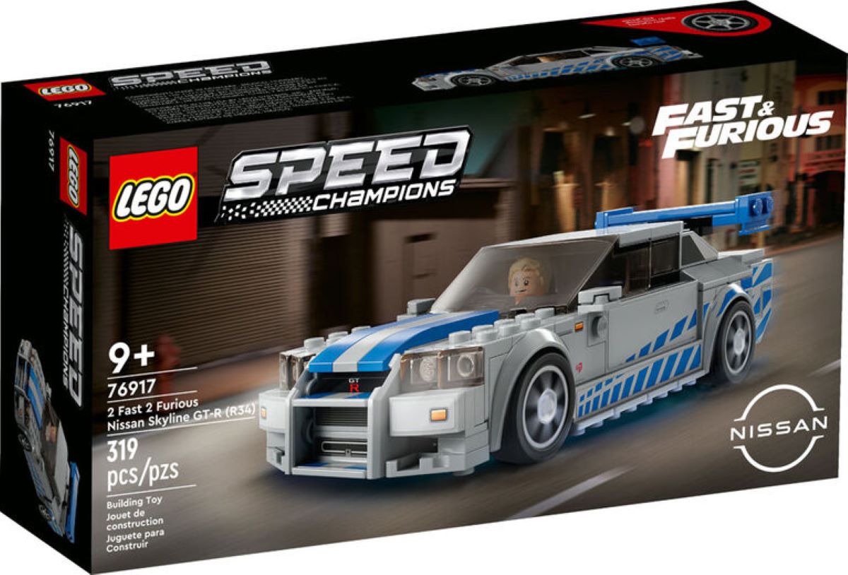 LEGO SPEED CHAMPIONS 76917 NISSAN SKYLINE GT-R DE 2 FAST 2 FURIOUS - 2