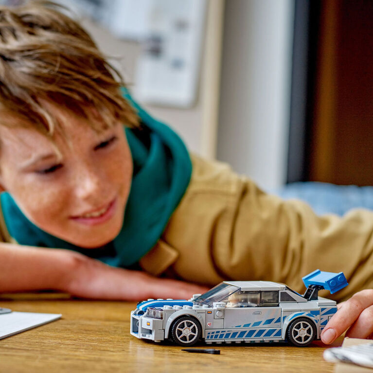 LEGO SPEED CHAMPIONS 76917 NISSAN SKYLINE GT-R DE 2 FAST 2 FURIOUS - 3