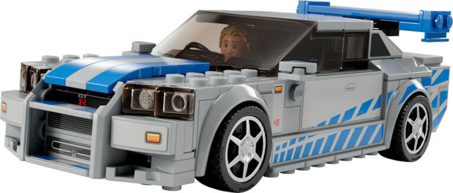 LEGO SPEED CHAMPIONS 76917 NISSAN SKYLINE GT-R DE 2 FAST 2 FURIOUS - 5