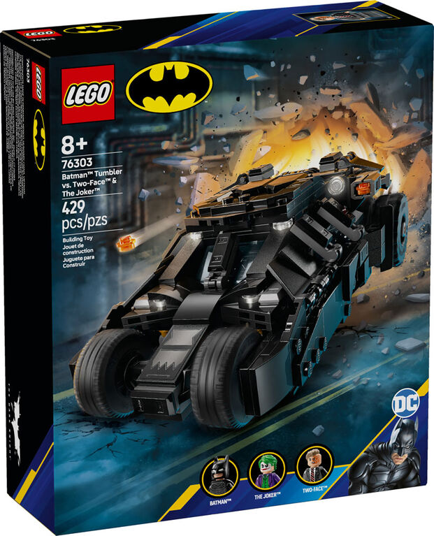 LEGO DC 76303 TUMBLER DE BATMAN VS. TWO-FACE Y THE JOKER - 2