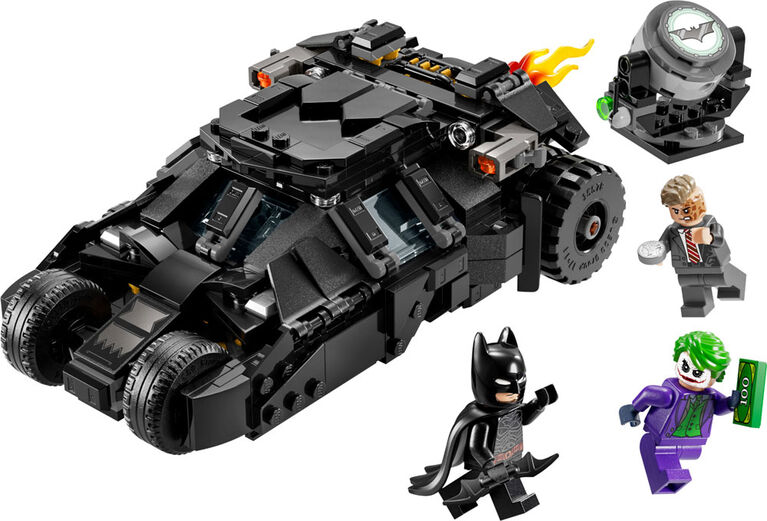 LEGO DC 76303 TUMBLER DE BATMAN VS. TWO-FACE Y THE JOKER - 3