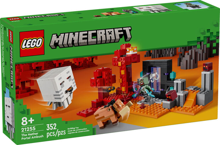 LEGO MINECRAFT 21255 LA EMBOSCADA AL PORTAL NETHER (352 PIEZAS) - 2