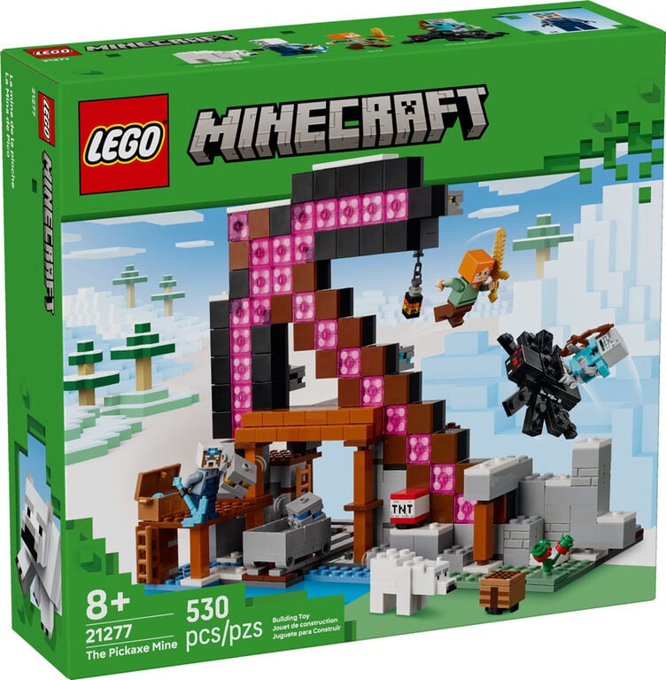 LEGO MINECRAFT 21277 LA MINA DEL PICO (530 PIEZAS) - 2