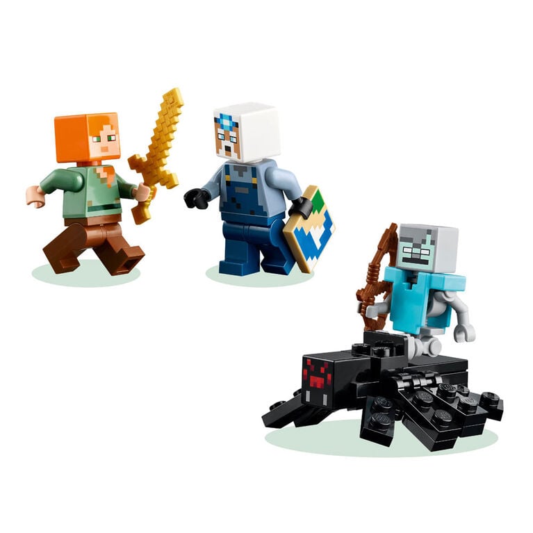 LEGO MINECRAFT 21277 LA MINA DEL PICO (530 PIEZAS) - 3