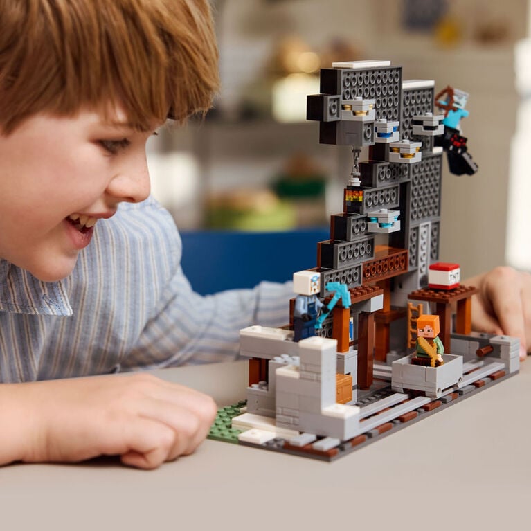 LEGO MINECRAFT 21277 LA MINA DEL PICO (530 PIEZAS) - 4