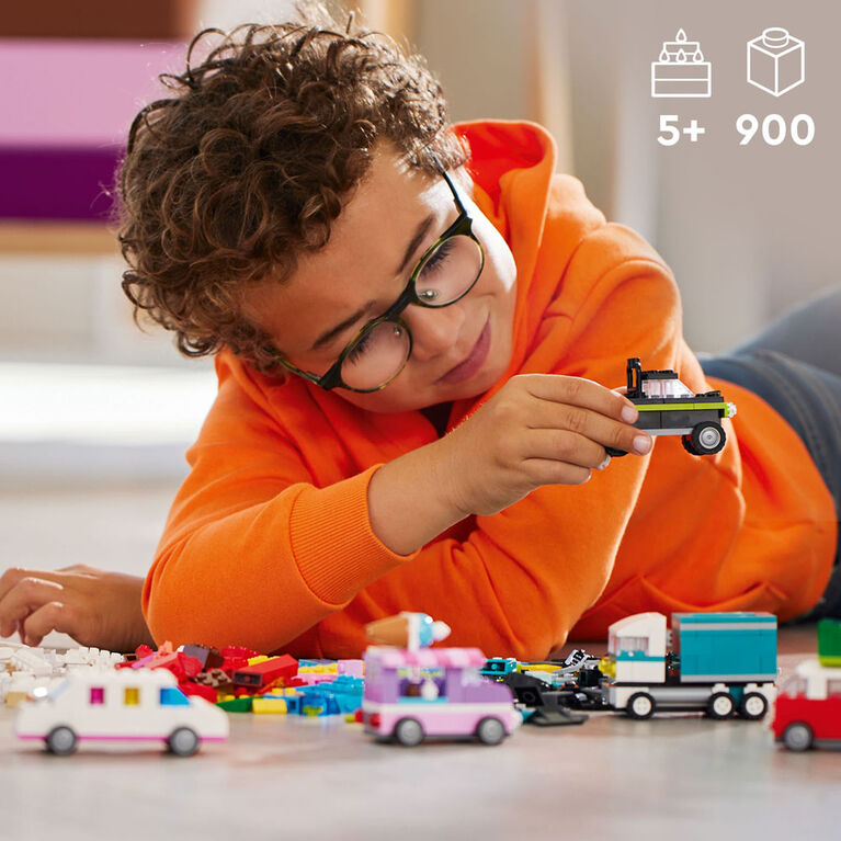 LEGO CLASSIC 11036 VEHÍCULOS CREATIVOS CLÁSICOS (900PIEZAS) - 2