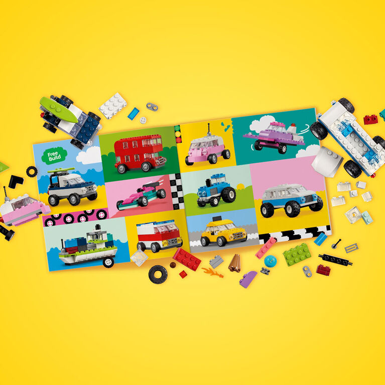 LEGO CLASSIC 11036 VEHÍCULOS CREATIVOS CLÁSICOS (900PIEZAS) - 3