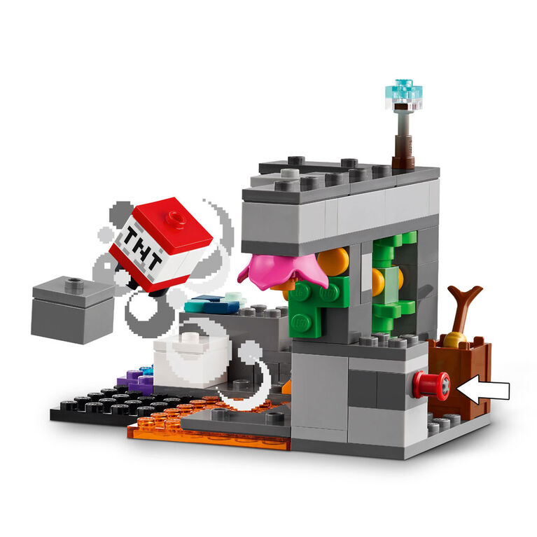 LEGO MINECRAFT 21274 EL ENCUENTRO CON EL GUARDIA (238 PIEZAS) - 4