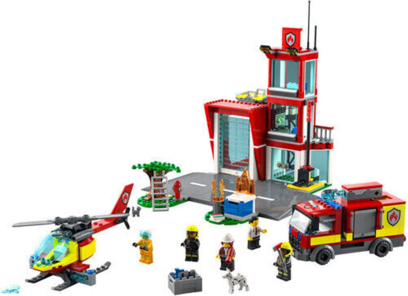 LEGO CITY 60320 - ESTACIÓN DE BOMBEROS (540 PIEZAS) - 2
