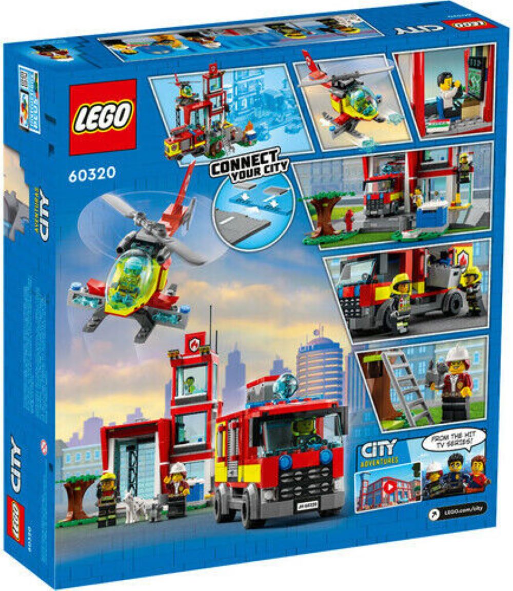 LEGO CITY 60320 - ESTACIÓN DE BOMBEROS (540 PIEZAS) - 5