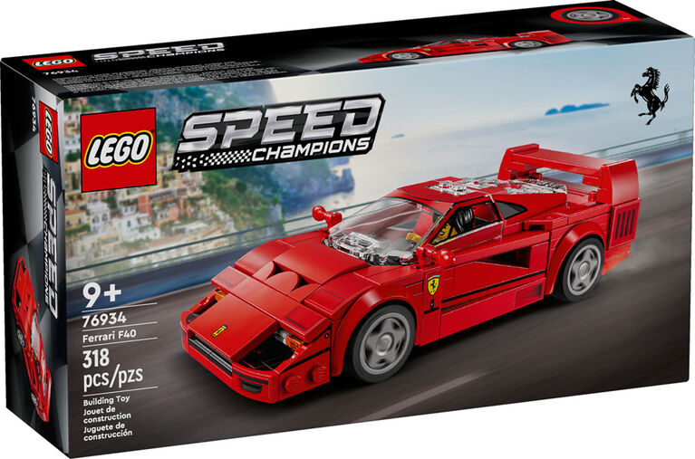 LEGO SPEED CHAMPIONS 76934 SUPERAUTO FERRARI F40 - 2