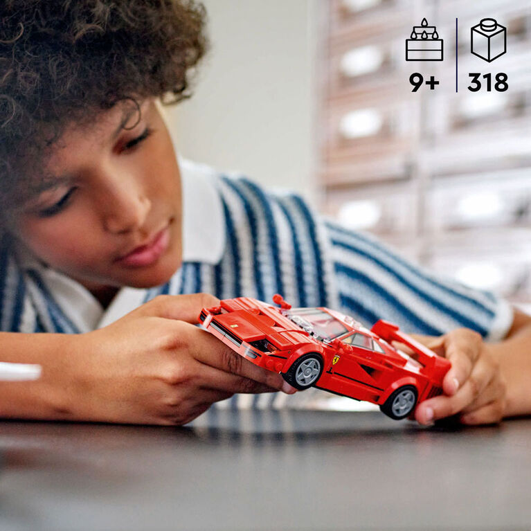 LEGO SPEED CHAMPIONS 76934 SUPERAUTO FERRARI F40 - 3