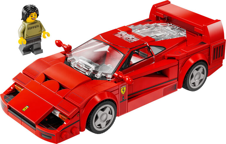 LEGO SPEED CHAMPIONS 76934 SUPERAUTO FERRARI F40 - 5