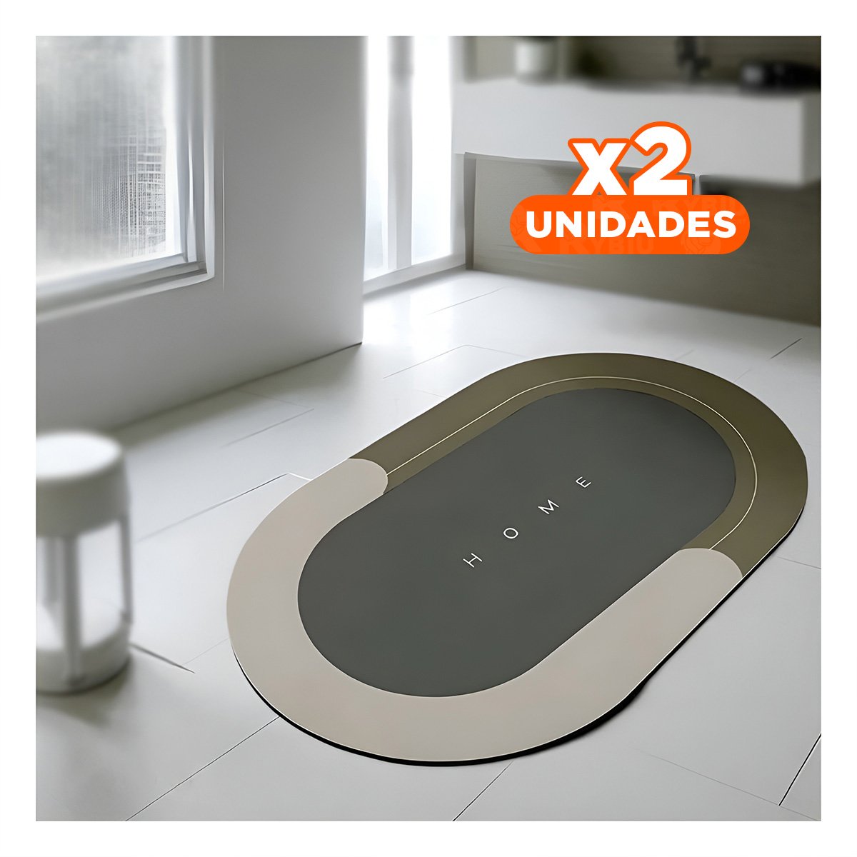 PACK2 PROTECTOR SUAVE HOME MARRON DISENO COMODO Y PRACTICO PARA USO DIARIO Y+PAPEL REGALO - 1