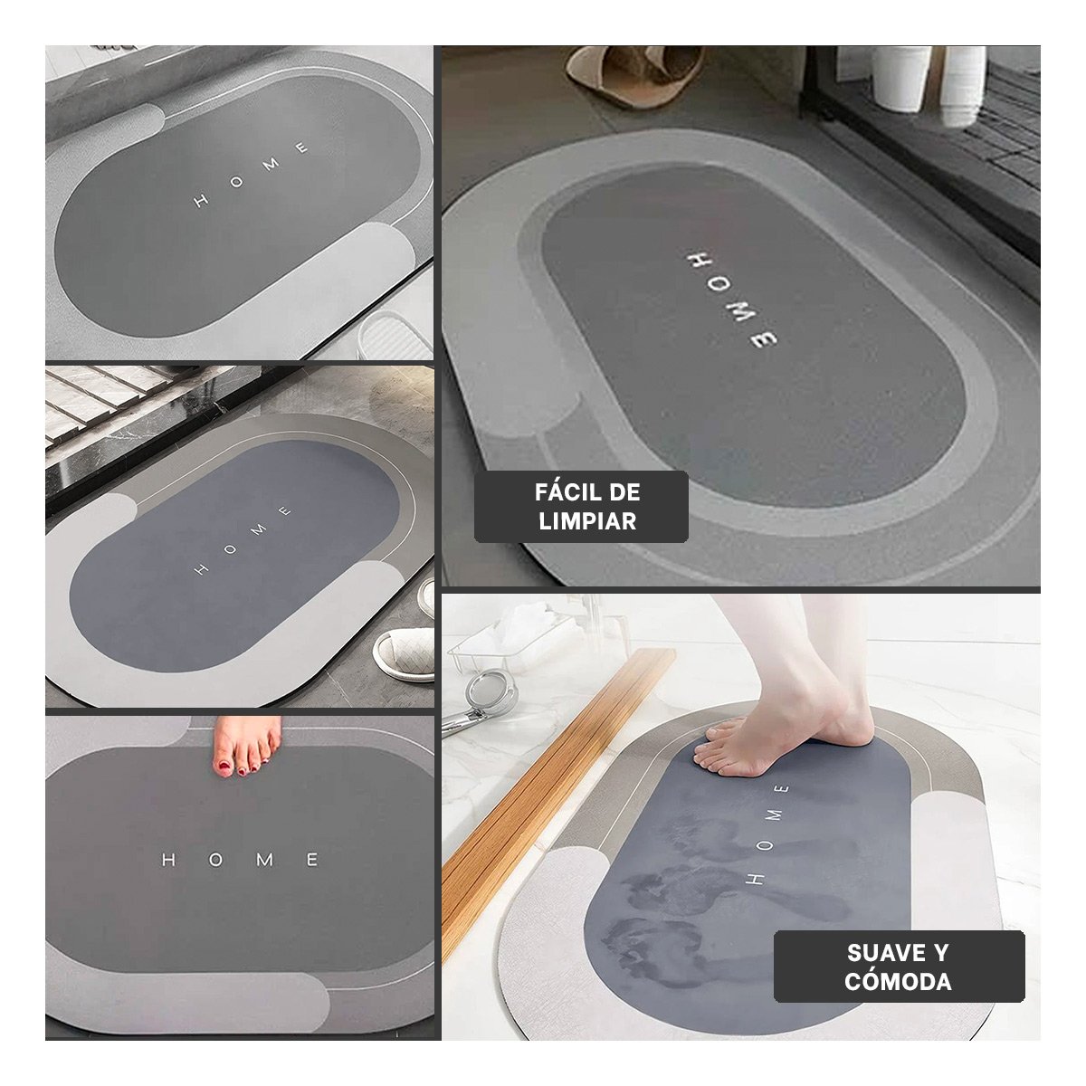 PACK12 ESTERA LIGERA HOME PLOMO FUNCIONAL Y SUAVE IDEAL PARA CUALQUIER AREA - 2