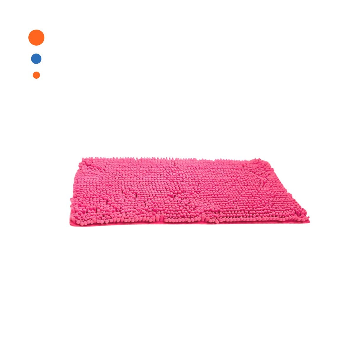 PACK12 COBIJA LIGERA MICROFIBRA 40X60CM ROSADO PARA CASA USO DECORACION Y+REGALO STICKER - 2