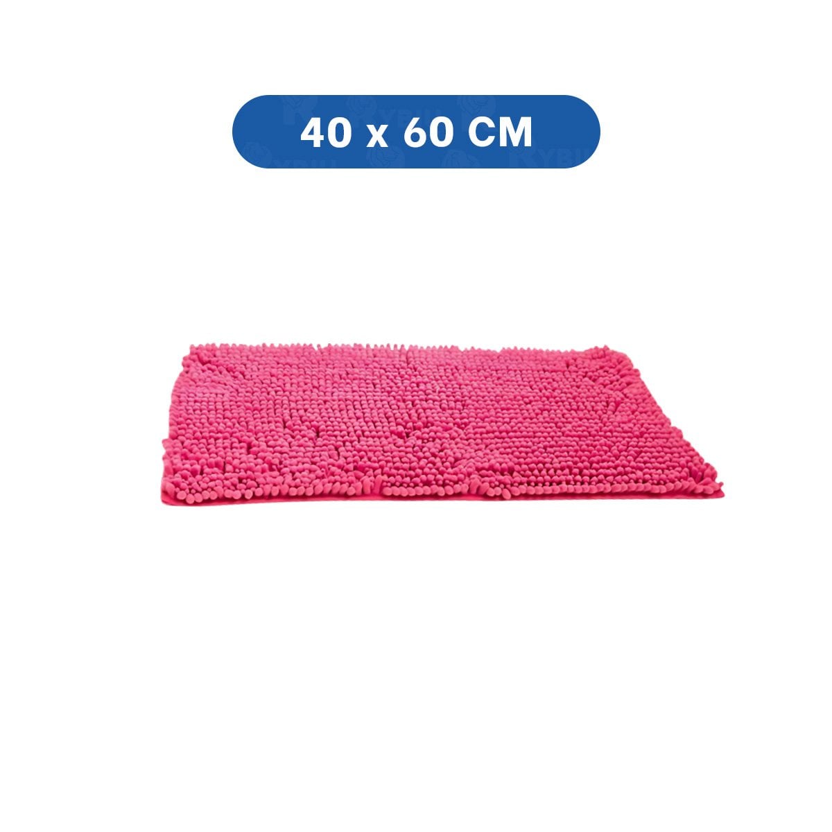 PACK4 PROTECTOR FUNCIONAL MICROFIBRA 40X60CM ROSADO SUAVE Y COMODO PARA CASA Y+PAPEL REGALO - 4
