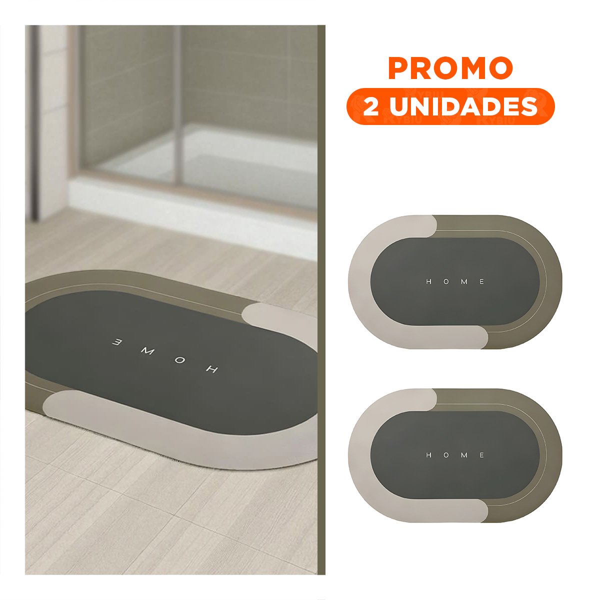 PACK2 PROTECTOR COMODO HOME MARRON MATERIAL RESISTENTE Y FACIL DE LIMPIAR Y+REGALO STICKER - 1