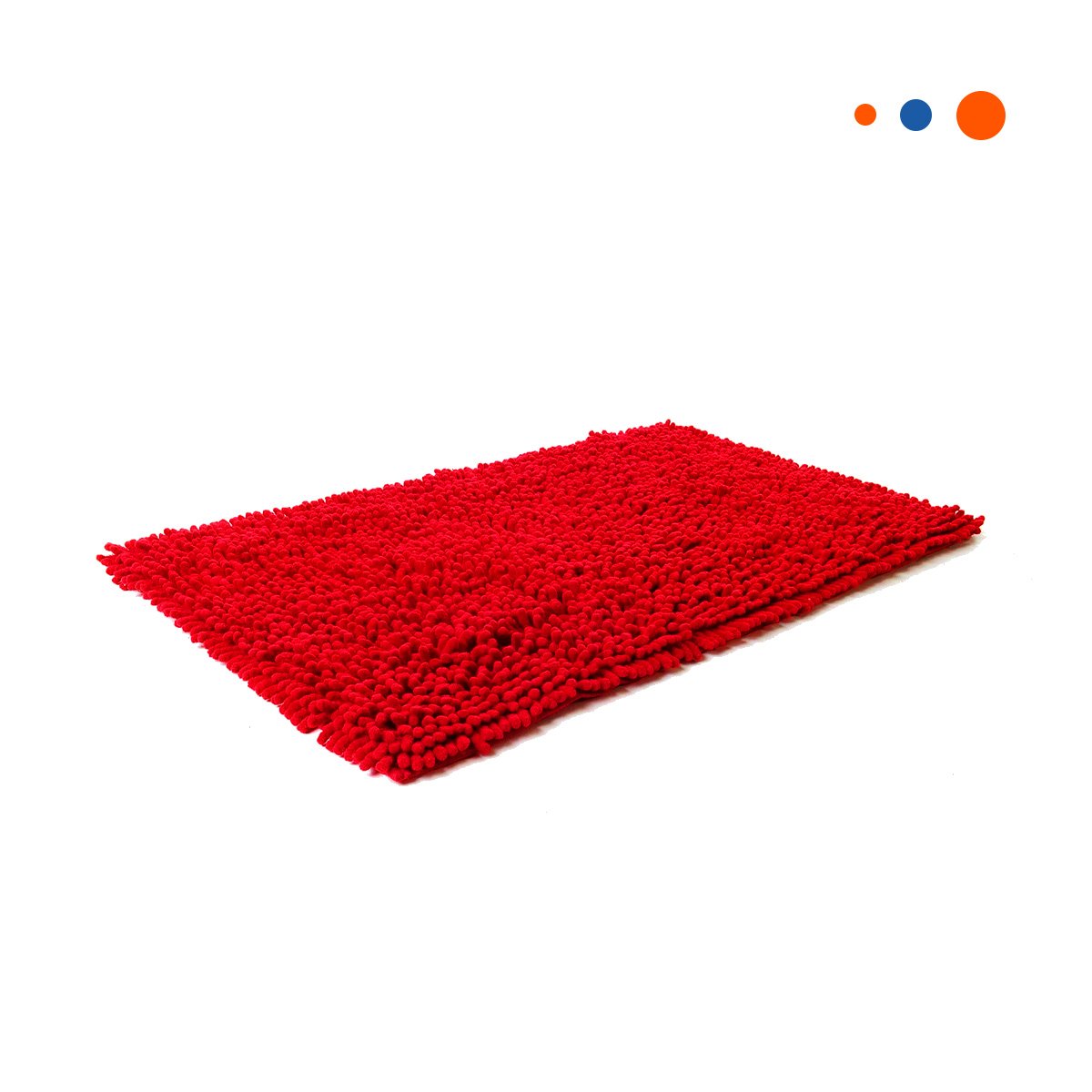 PACK4 PROTECTOR FUNCIONAL MICROFIBRA 40X60CM ROJO SUAVE Y COMODO IDEAL PARA CASA Y+PAPEL REGALO - 3