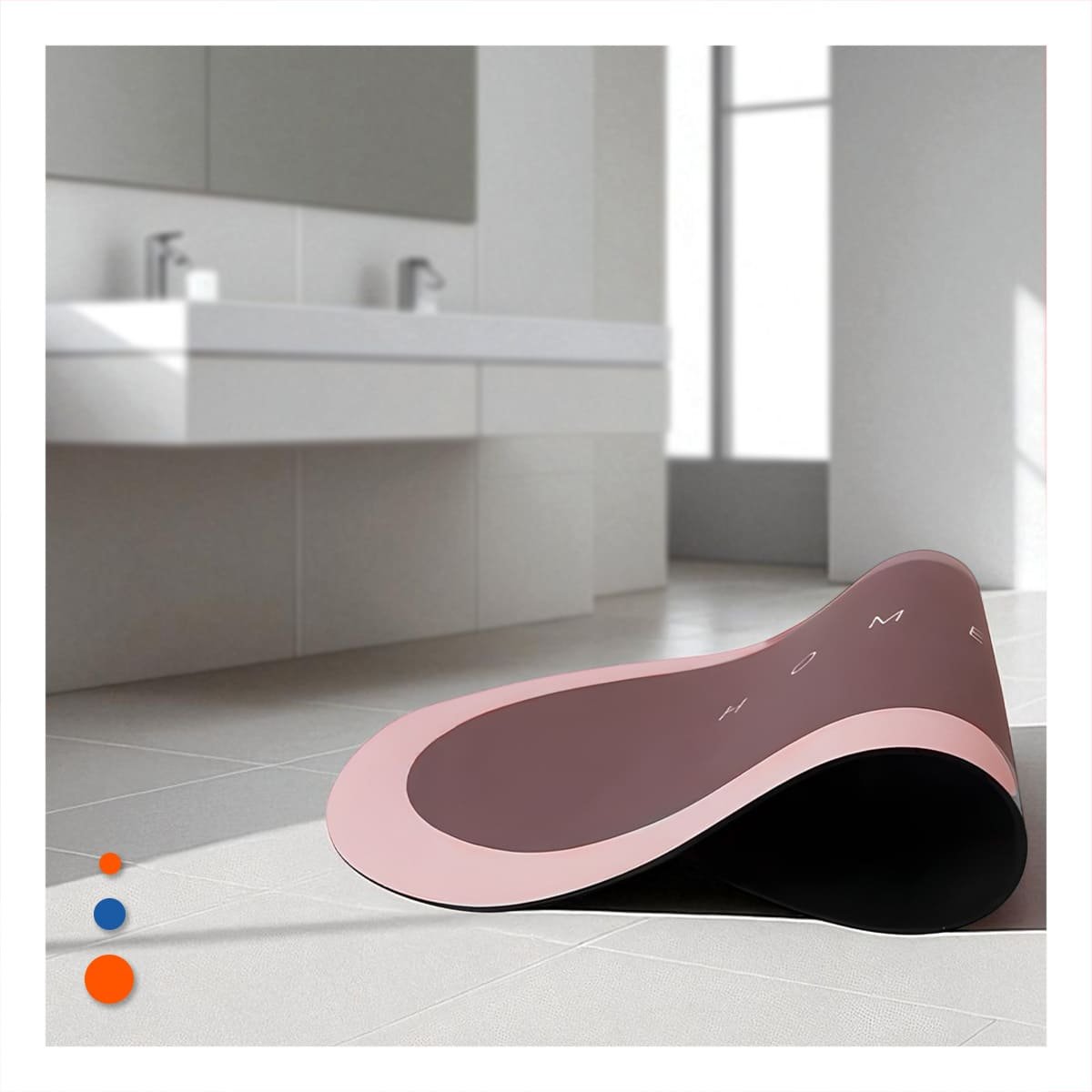 PACK2 COBERTOR OVALADO HOME ROSADO FUNCIONAL Y SUAVE IDEAL PARA CUALQUIER AREA - 5