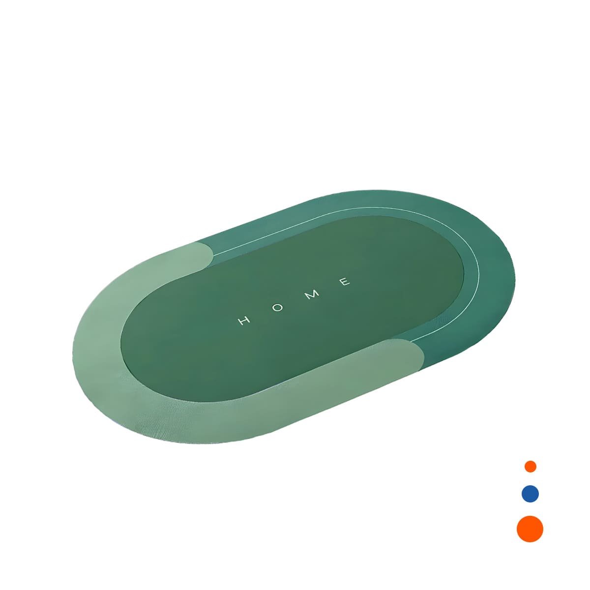 PACK4 PROTECTOR FUNCIONAL HOME VERDE SUAVE Y COMODO IDEAL PARA CUALQUIER AREA Y+PAPEL REGALO - 3