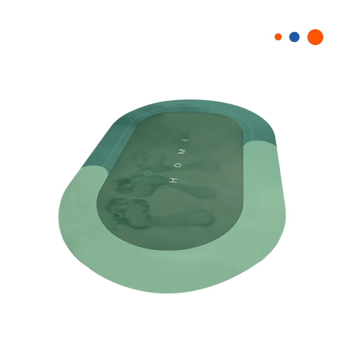 PACK2 PROTECTOR COMODO HOME VERDE MATERIAL RESISTENTE Y FACIL DE LIMPIAR Y+REGALO STICKER - 2