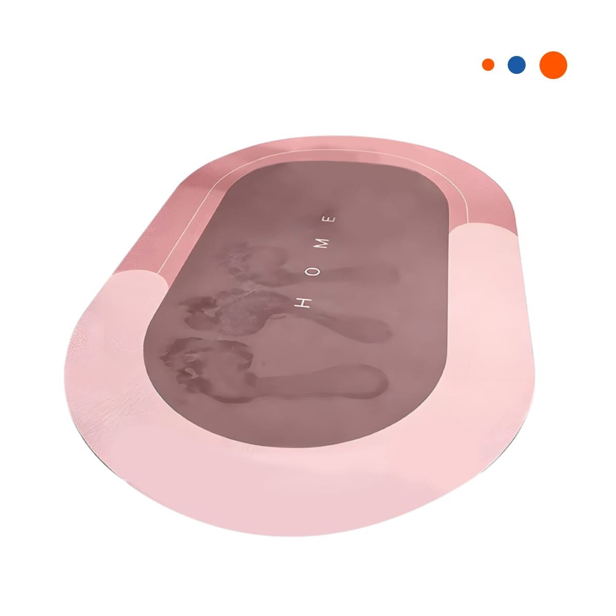 PACK2 COBERTOR SUAVE HOME ROSADO FUNCIONAL Y COMODO PARA MANTENER ORDEN Y+REGALO STICKER - 2