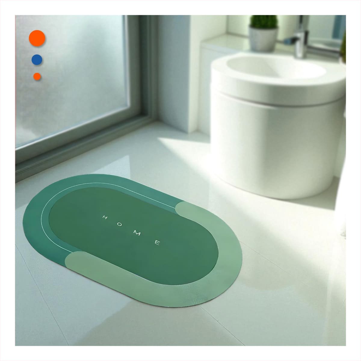 PACK2 PROTECTOR SUAVE HOME VERDE DISENO COMODO Y PRACTICO PARA USO DIARIO Y+PAPEL REGALO - 2