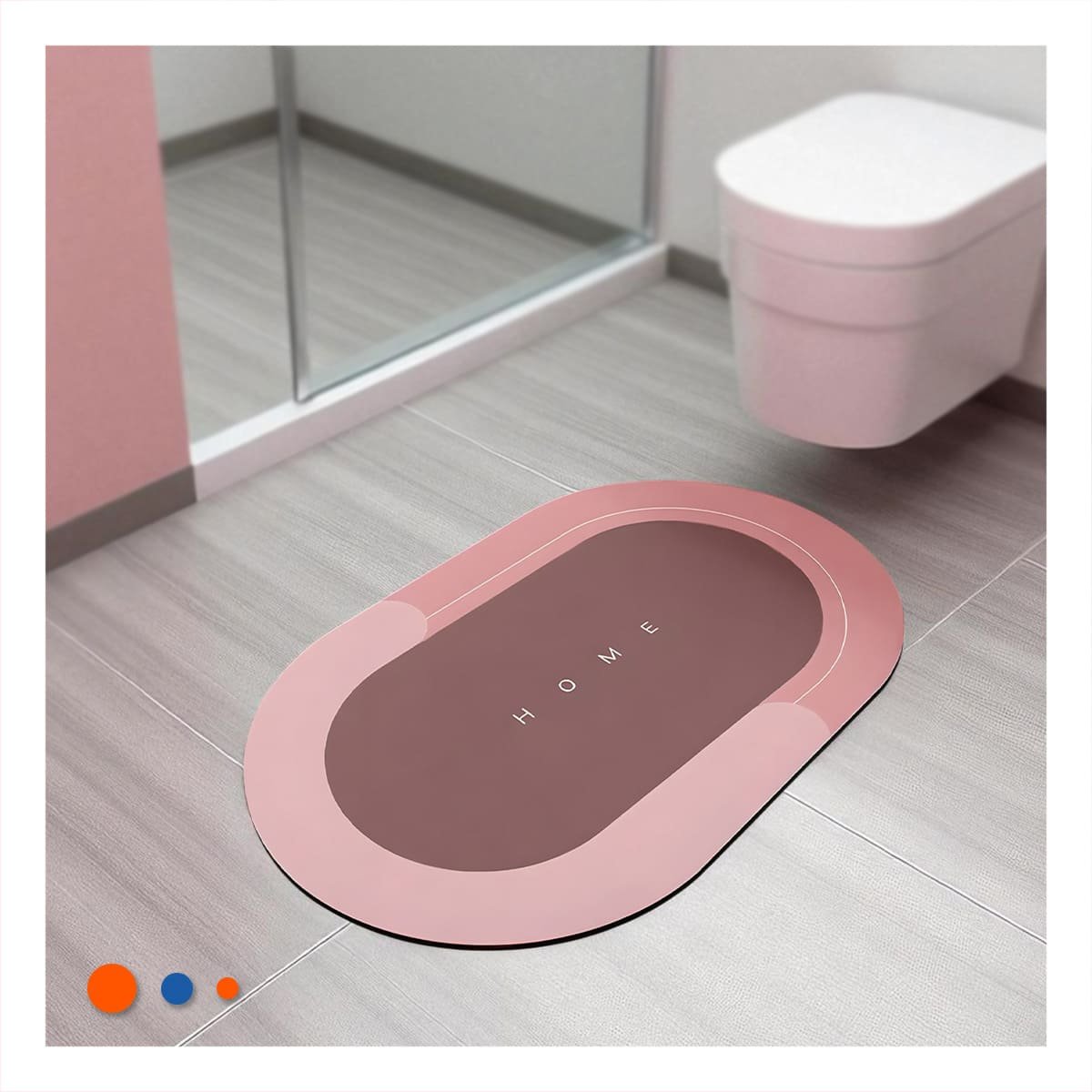 PACK2 COBIJA OVALADA HOME ROSADO FUNCIONAL Y SUAVE IDEAL PARA CUALQUIER AREA Y+PAPEL REGALO - 5