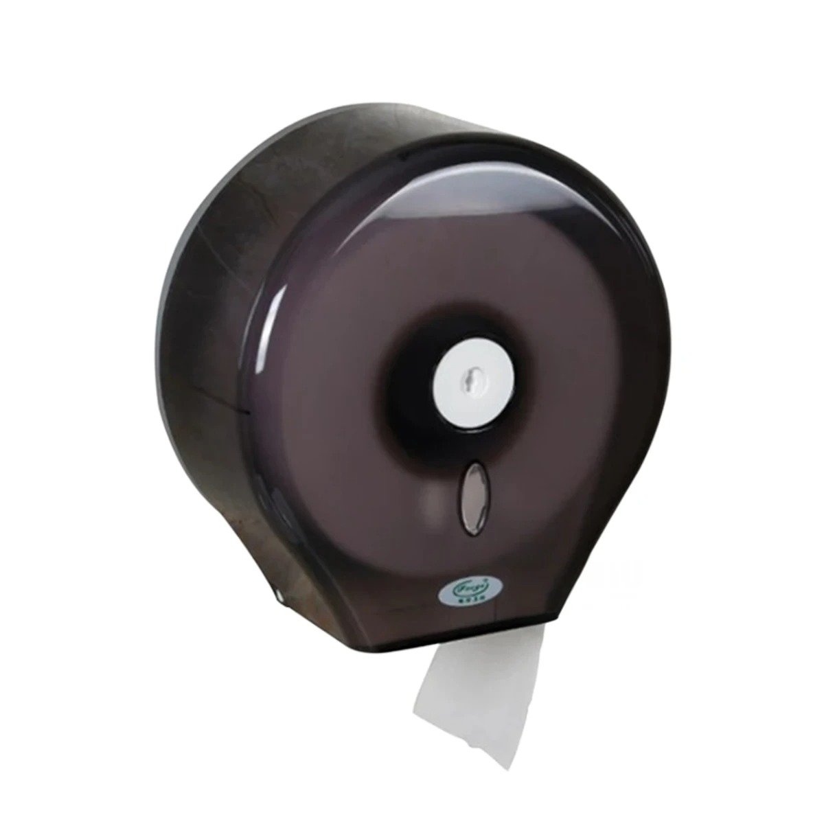 PACK6 CONTENEDOR DE PAPEL HIGIENICO JUMBO NEGRO PRACTICO Y COMODO GOTA Y+REGALO STICKER - 2