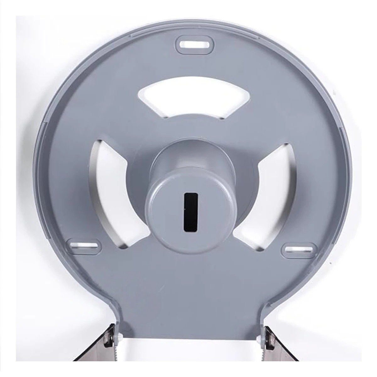 DISPENSADOR DE PAPEL HIGIENICO JUMBO NEGRO PRACTICO Y COMODO Y LIGERO GOTA Y+POST IT - 5
