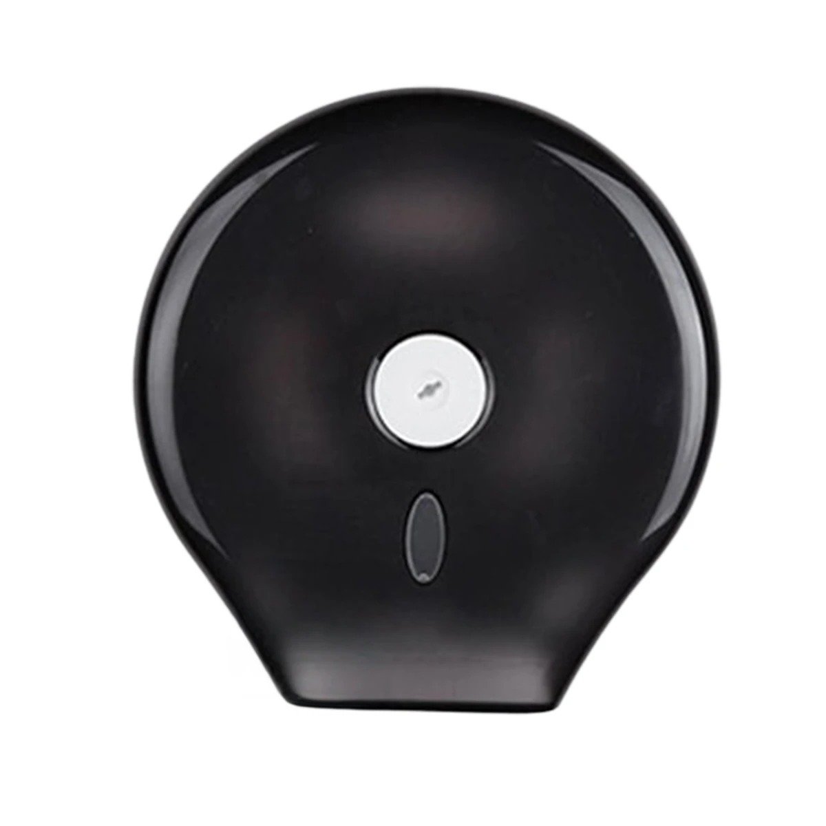 PACK2 ORGANIZADOR DE PAPEL HIGIENICO JUMBO NEGRO COMPACTO Y FUNCIONAL GOTA Y+REGALO STICKER - 2