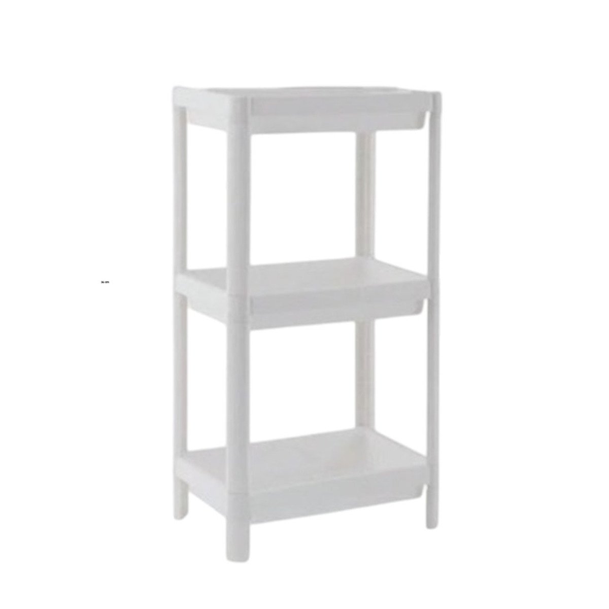 PACK4 ORGANIZADOR ESTRECHO 3 NIVELES DE COLOR BLANCO DE GRAN CALIDAD PARA CARGA Y+PAPEL REGALO - 3