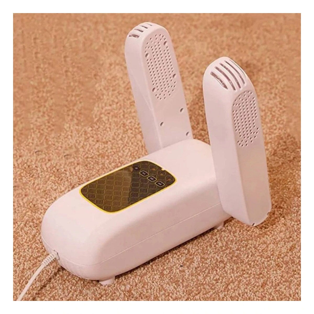 SECADOR DE ZAPATOS ELECTRICO DISENO MODERNO PARA HOGAR USO DIARIO BLANCO Y+POST IT - 1