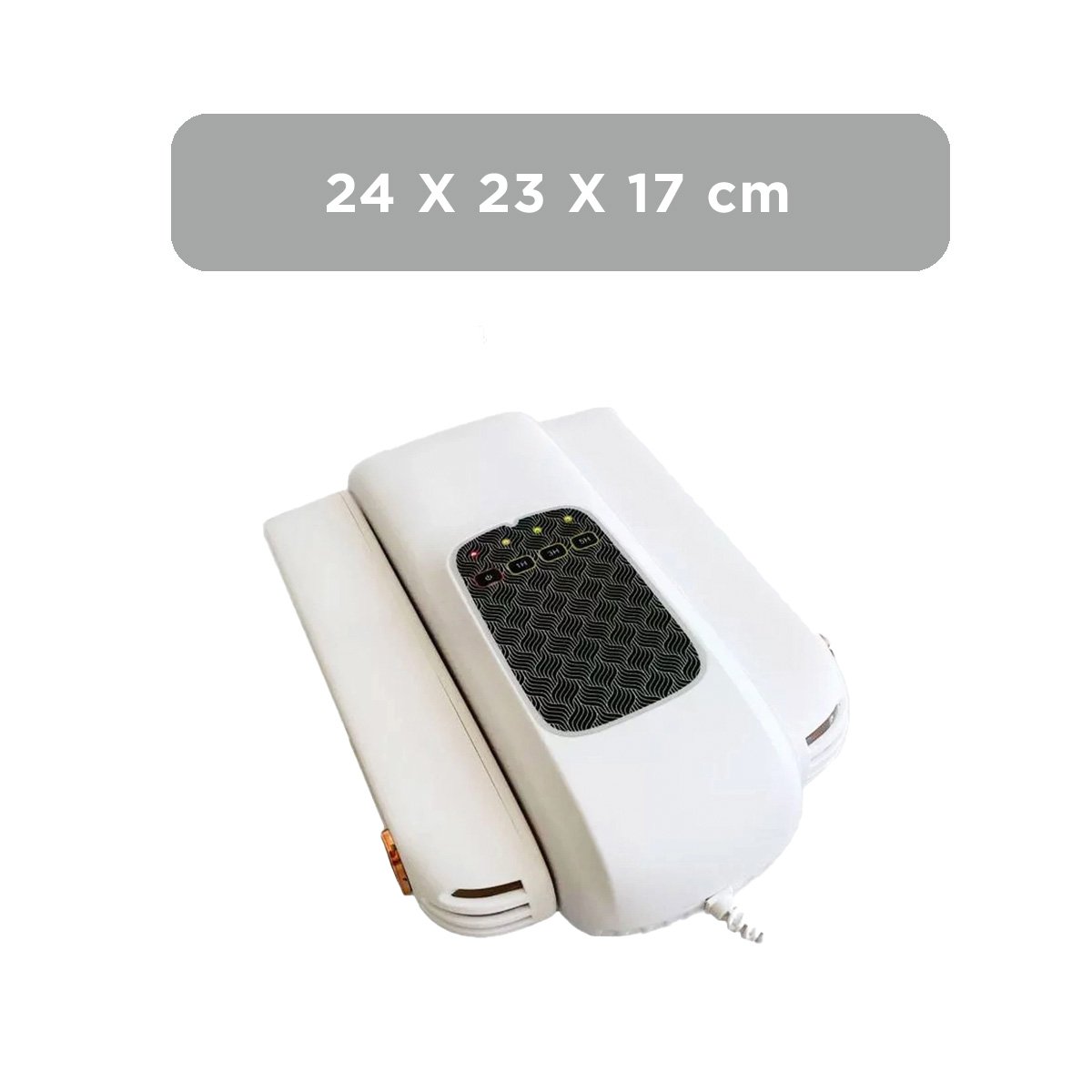 PACK2 DISPOSITIVO DE ZAPATOS ELECTRICO USO PRACTICO PARA HOGAR BLANCO Y+PAPEL REGALO - 4