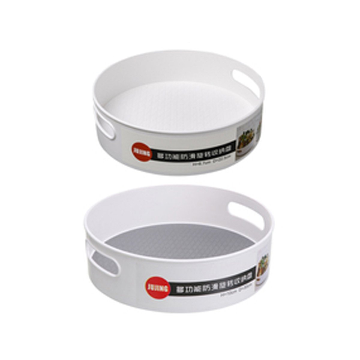 BASE GIRATORIA 360 GRADOS 6.7CMX22.5CM BLANCO TALLA S PARA LA UTILIDAD Y+LIGAS REGALO - 5