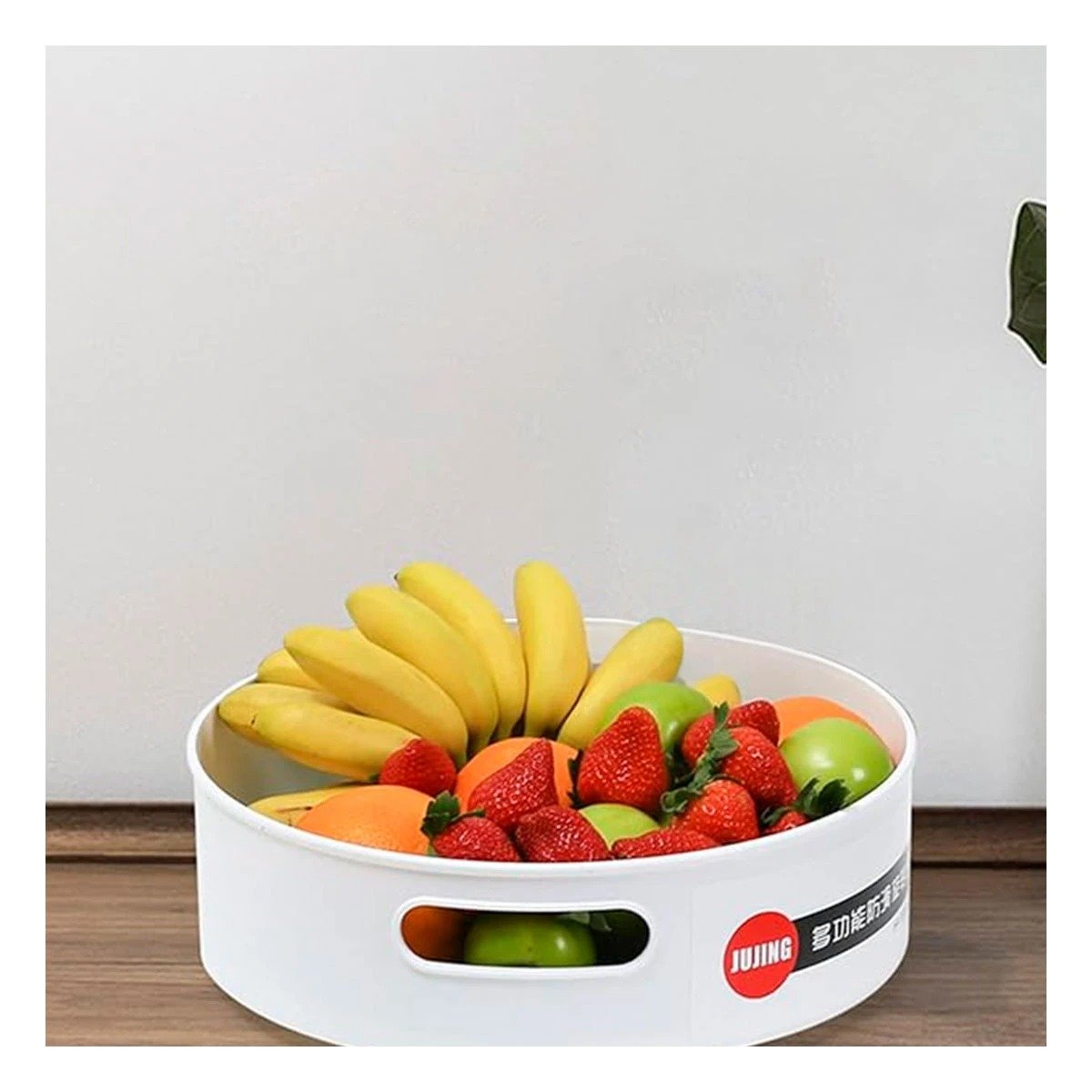 PACK4 ARTICULO DE COCINA 360 GRADOS 6.7CMX22.5CM BLANCO TALLA S PARA LIMPIEZA Y+REGALO STICKER - 5