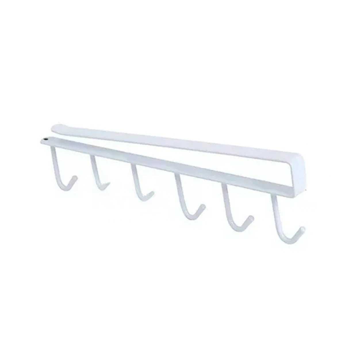 PACK2 ORGANIZADOR DE TAZAS 6X1 BLANCO PARA FOMENTAR ESPACIO CON MUCHO ORDEN Y+REGALO STICKER - 2