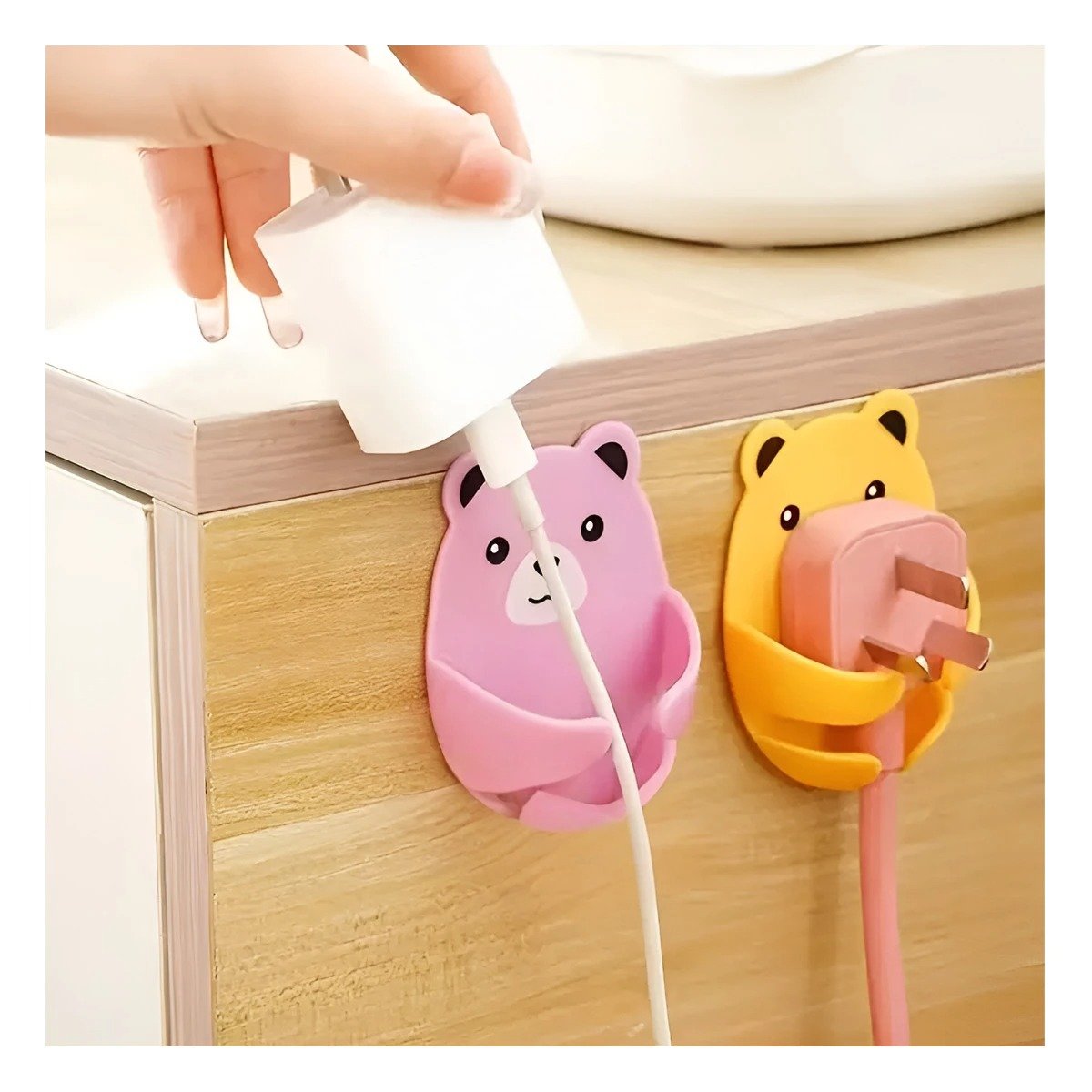 PACK2 SOPORTE DE PARED DIBUJOS ANIMADOS CON MUCHA CAPACIDAD EN SU SALA - 5