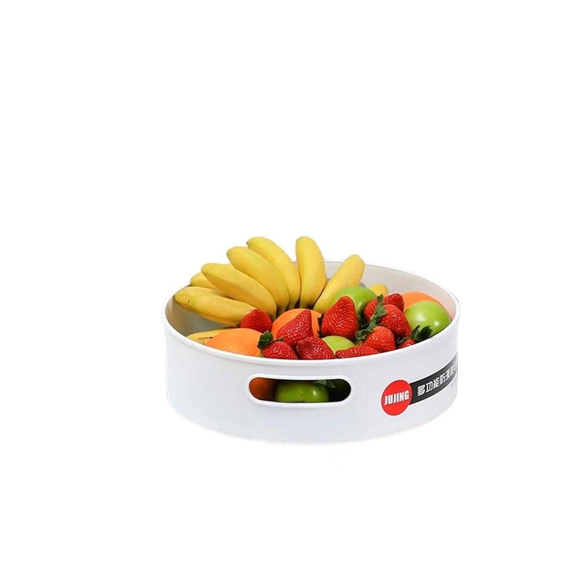 PACK6 ARTICULO DE COCINA 360 GRADOS 6.7CMX22.5CM BLANCO TALLA S USO DINAMICO Y+REGALO STICKER - 2
