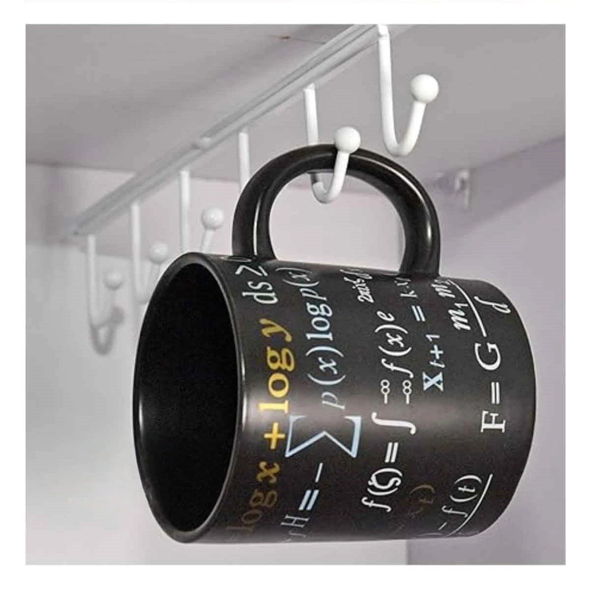 PACK4 ORGANIZADOR DE TAZAS 6X1 BLANCO DE GRAN CALIDAD PARA MUCHA CARGA REAL Y+PAPEL REGALO - 2