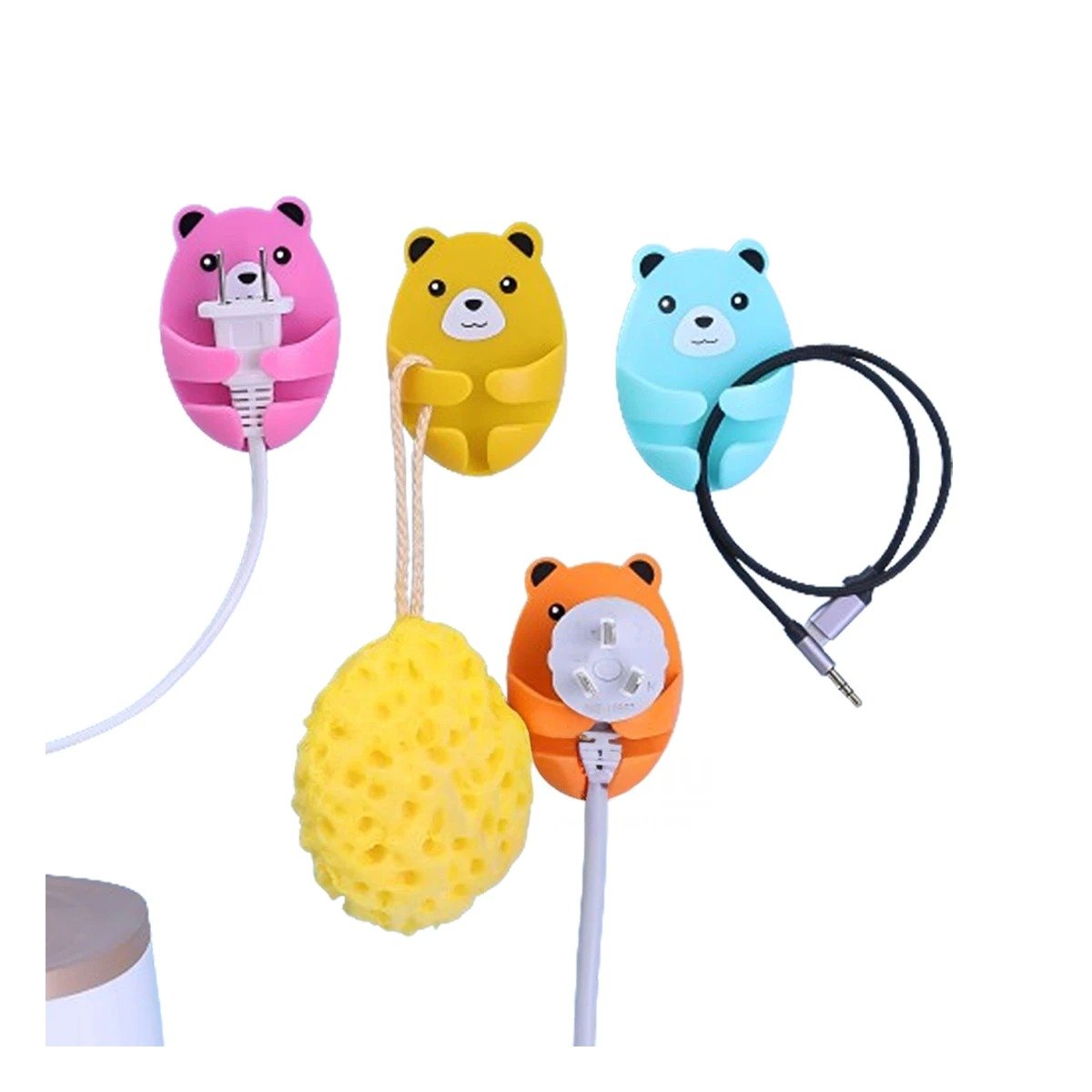 PACK2 SOPORTE DE PARED DIBUJOS ANIMADOS PARA FOMENTAR ESPACIO CON ORDEN Y+REGALO STICKER - 2