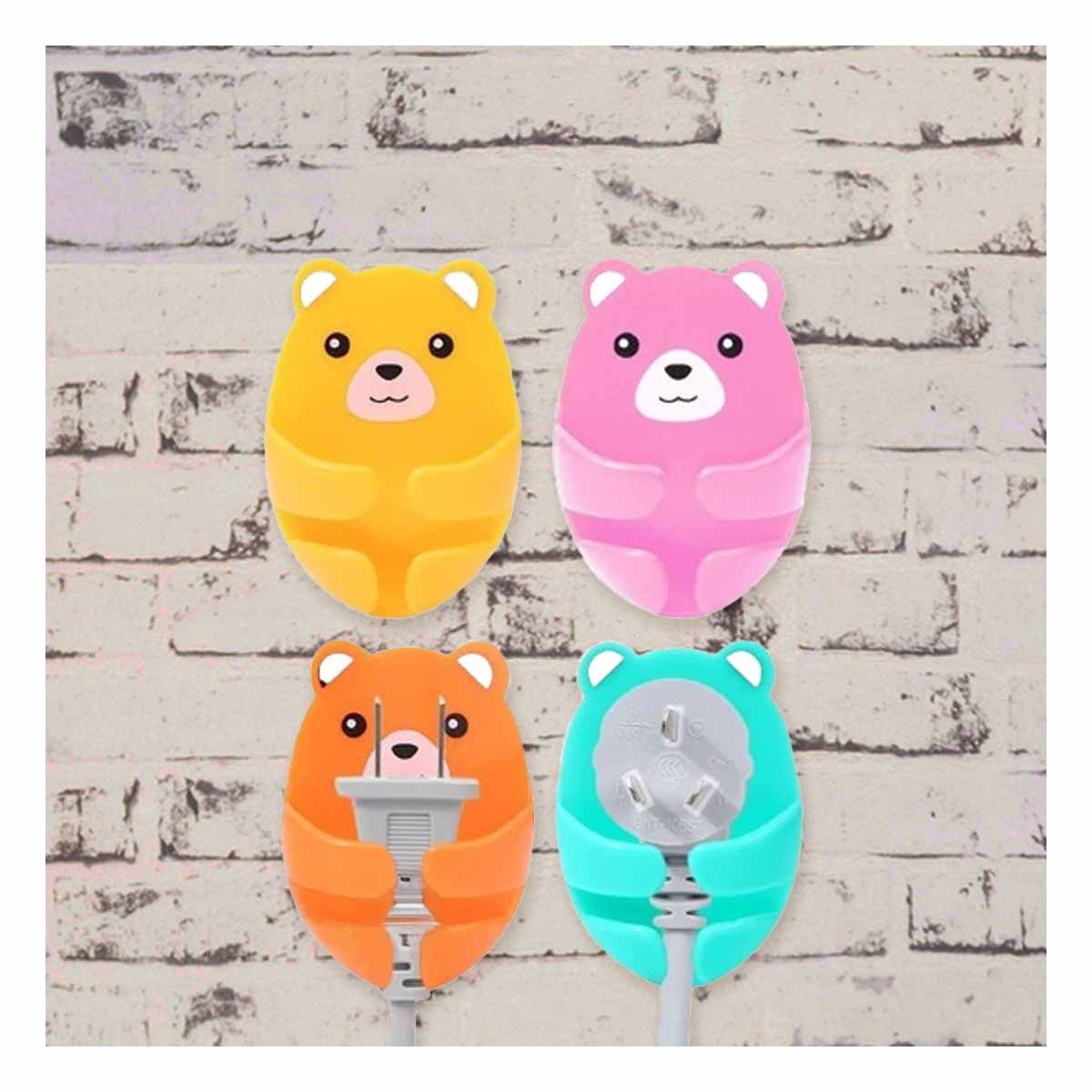 PACK2 SOPORTE DE PARED DIBUJOS ANIMADOS PARA FOMENTAR ESPACIO CON ORDEN Y+REGALO STICKER - 3