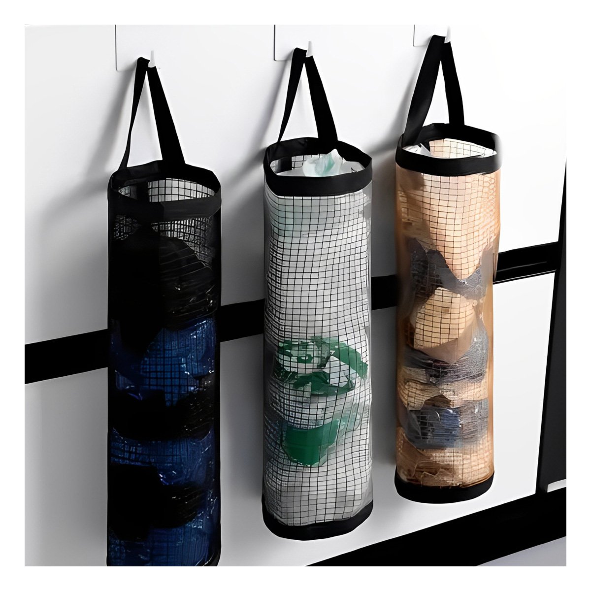PACK2 ORGANIZADOR DE BOLSAS PRACTIFACIL 39X11,5 CM CON MUCHA CAPACIDAD SALA - 5