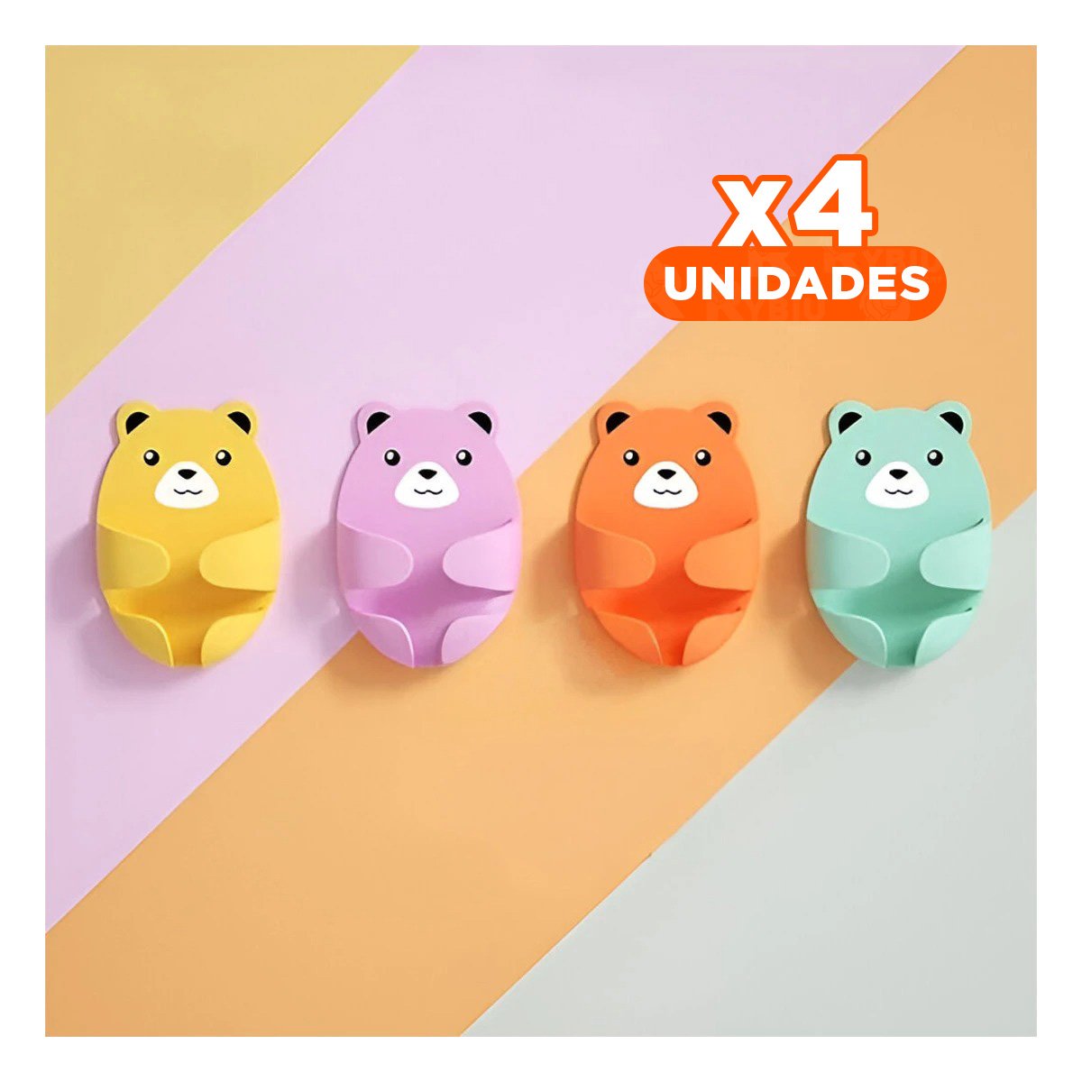PACK4 ARTICULO DE MENAJE DIBUJOS ANIMADOS PARA LA LIMPIEZA EN DOMICILIO Y+REGALO STICKER - 1